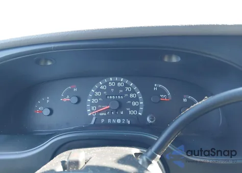 2002 Ford Econoline E350 Super Duty Wagon z USA, uszkodzony, nr VIN 1FBNE31S52HB62465